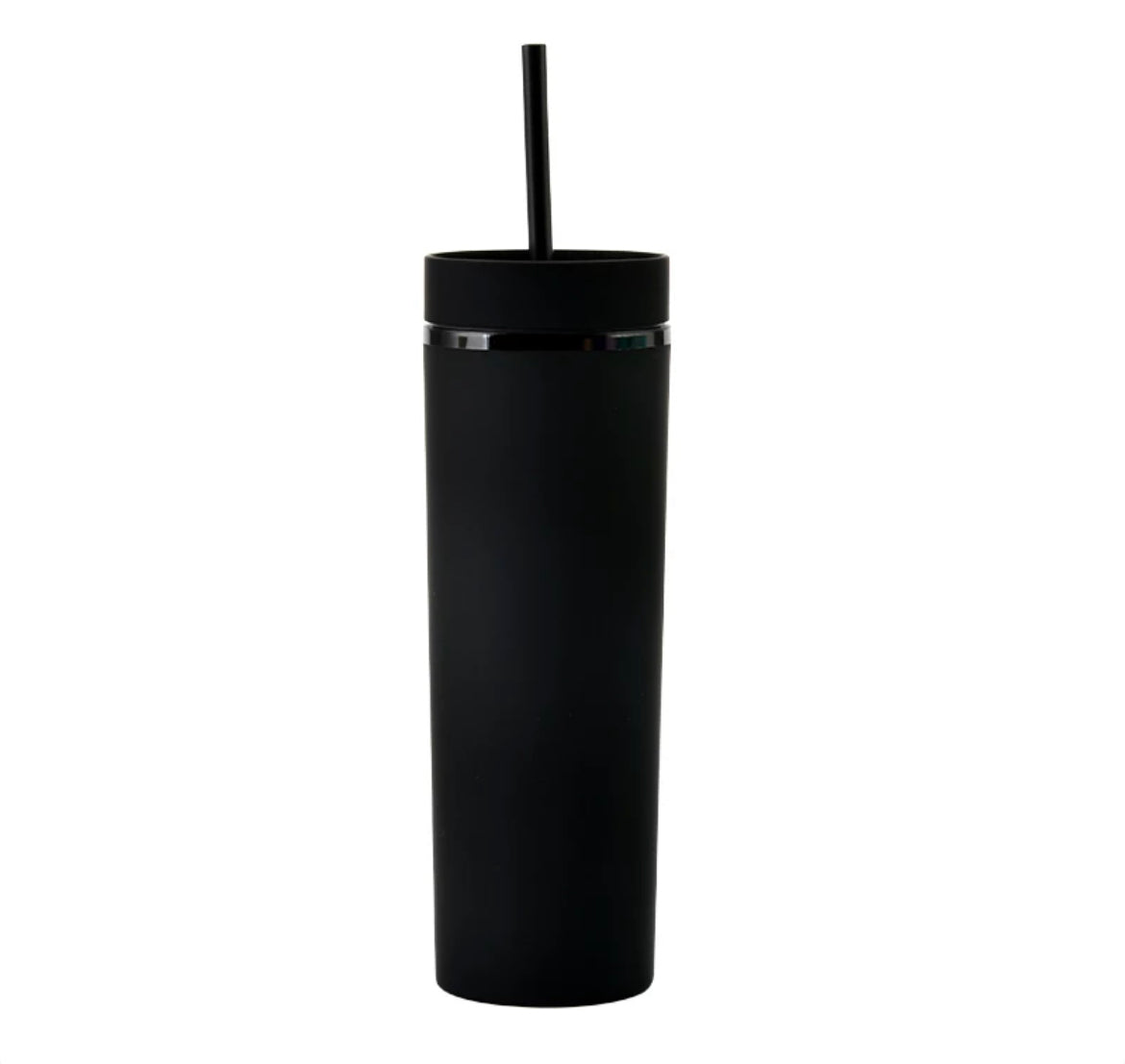 Acrylic Tumblers 16oz Solid Colour with Straw - Additional Colours