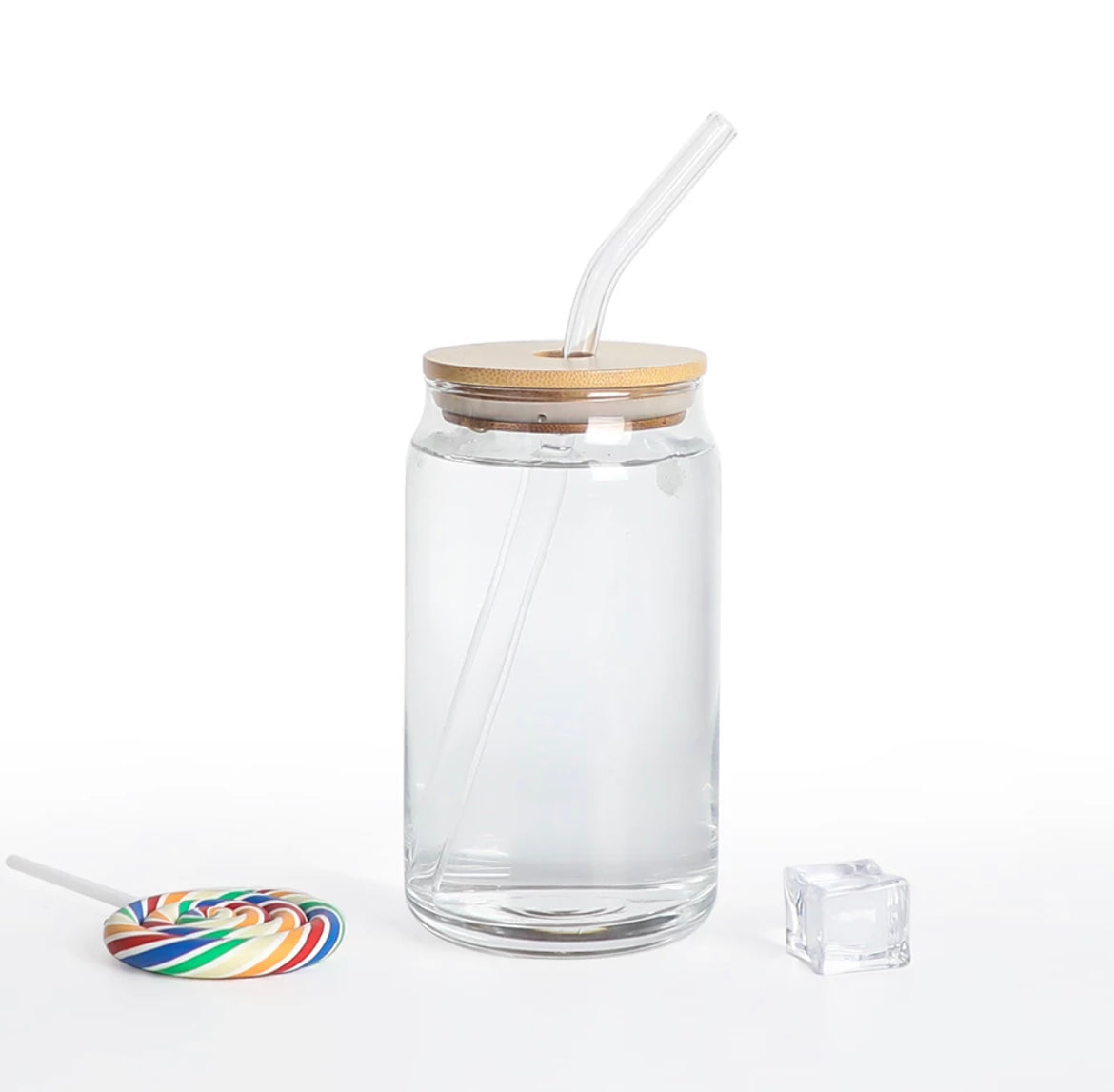 Sublimation Libbey Beer Can Tumbler - 12oz