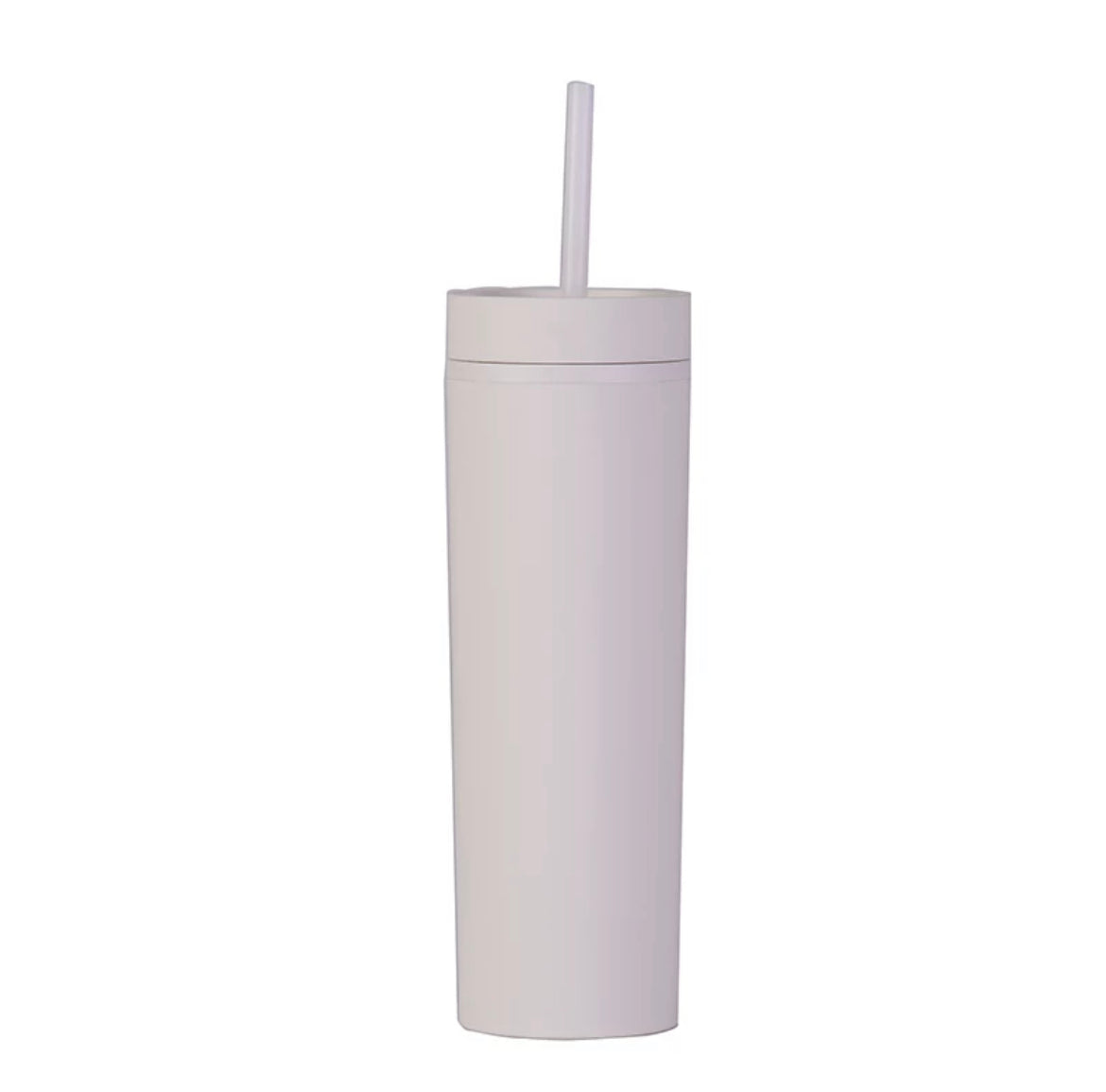 Acrylic Tumblers 16oz Solid Colour with Straw - Additional Colours
