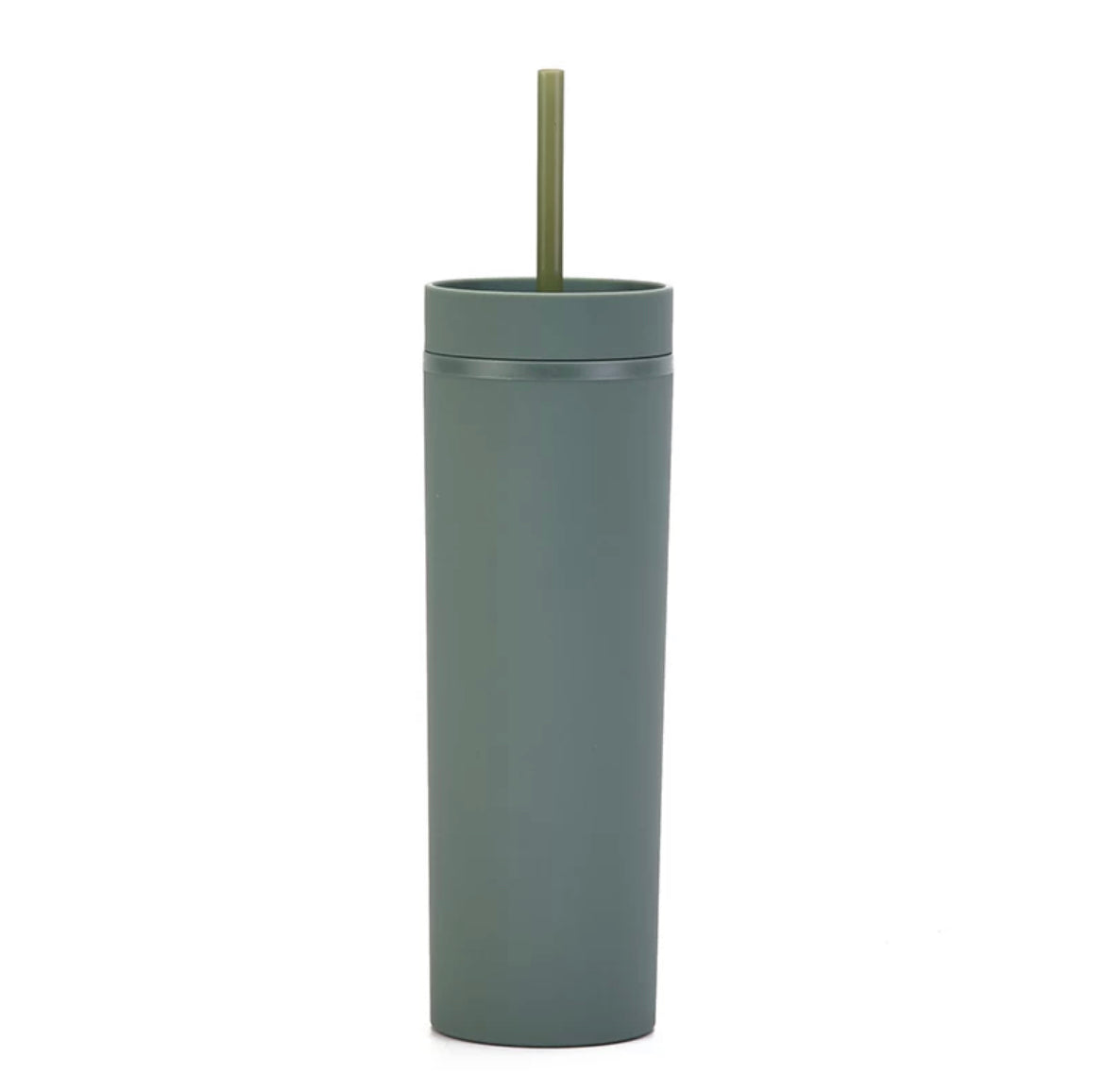 Acrylic Tumblers 16oz Solid Colour with Straw - Additional Colours