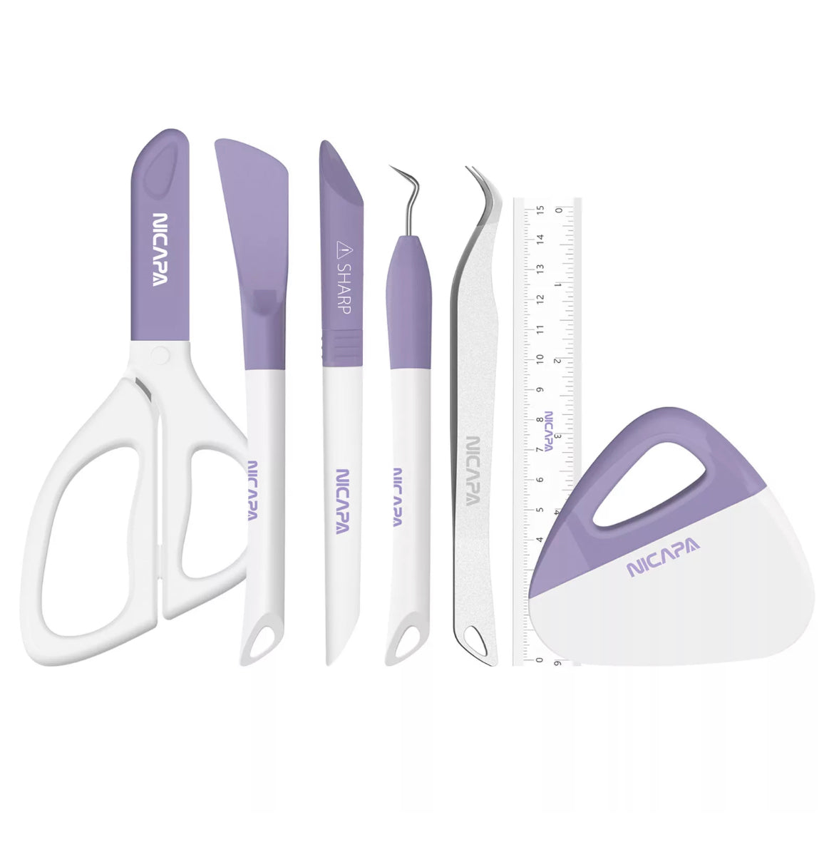 Nicapa Basic Tool Set - 7 piece set