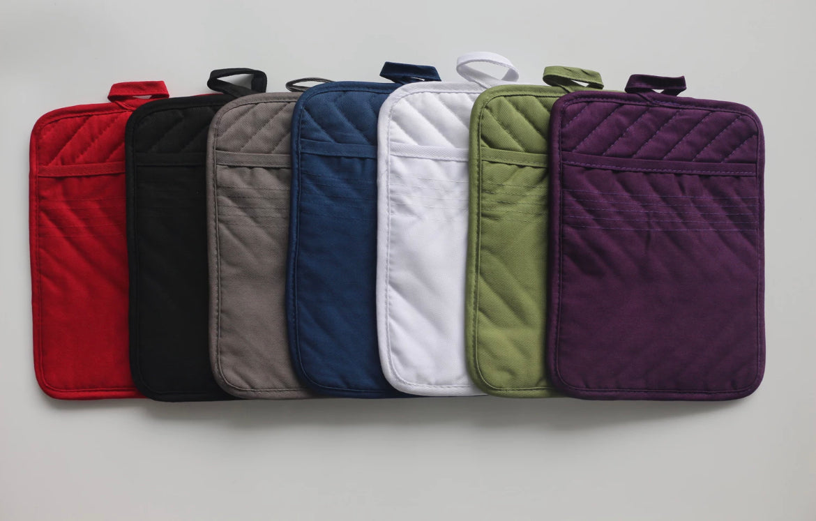 Pot Holders / Oven Mit- Multiple Colours Available