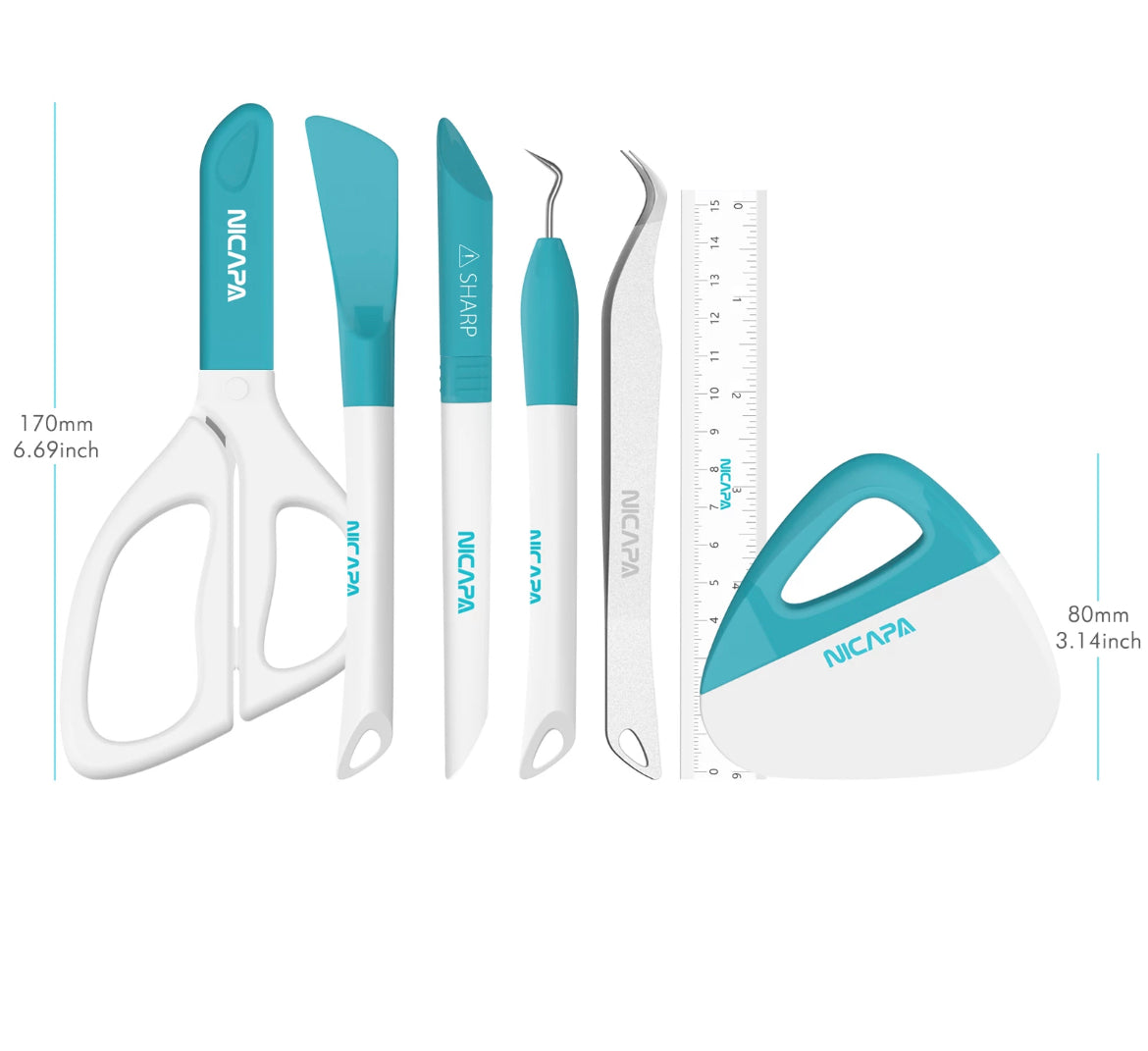 Nicapa Basic Tool Set - 7 piece set