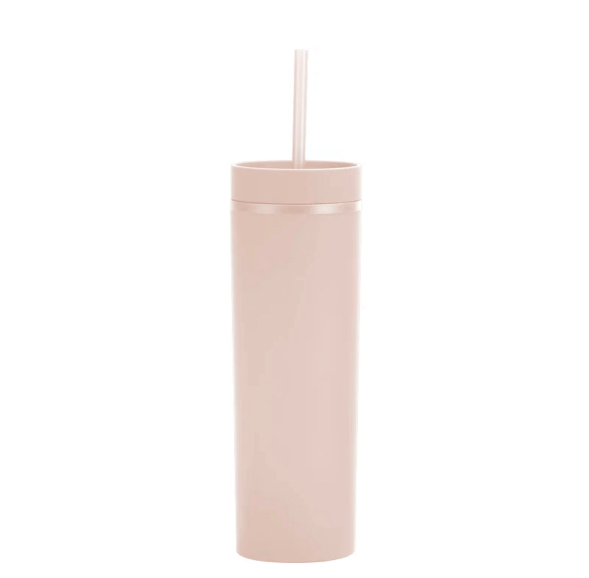 Acrylic Tumblers 16oz Solid Colour with Straw - Additional Colours