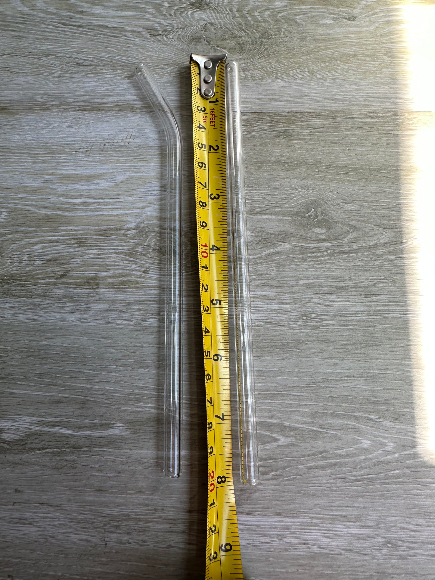 Glass Straws - 20cm