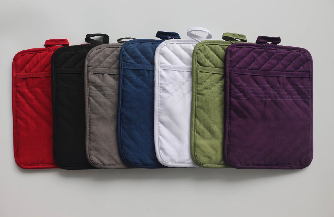 Pot Holders / Oven Mit- Multiple Colours Available