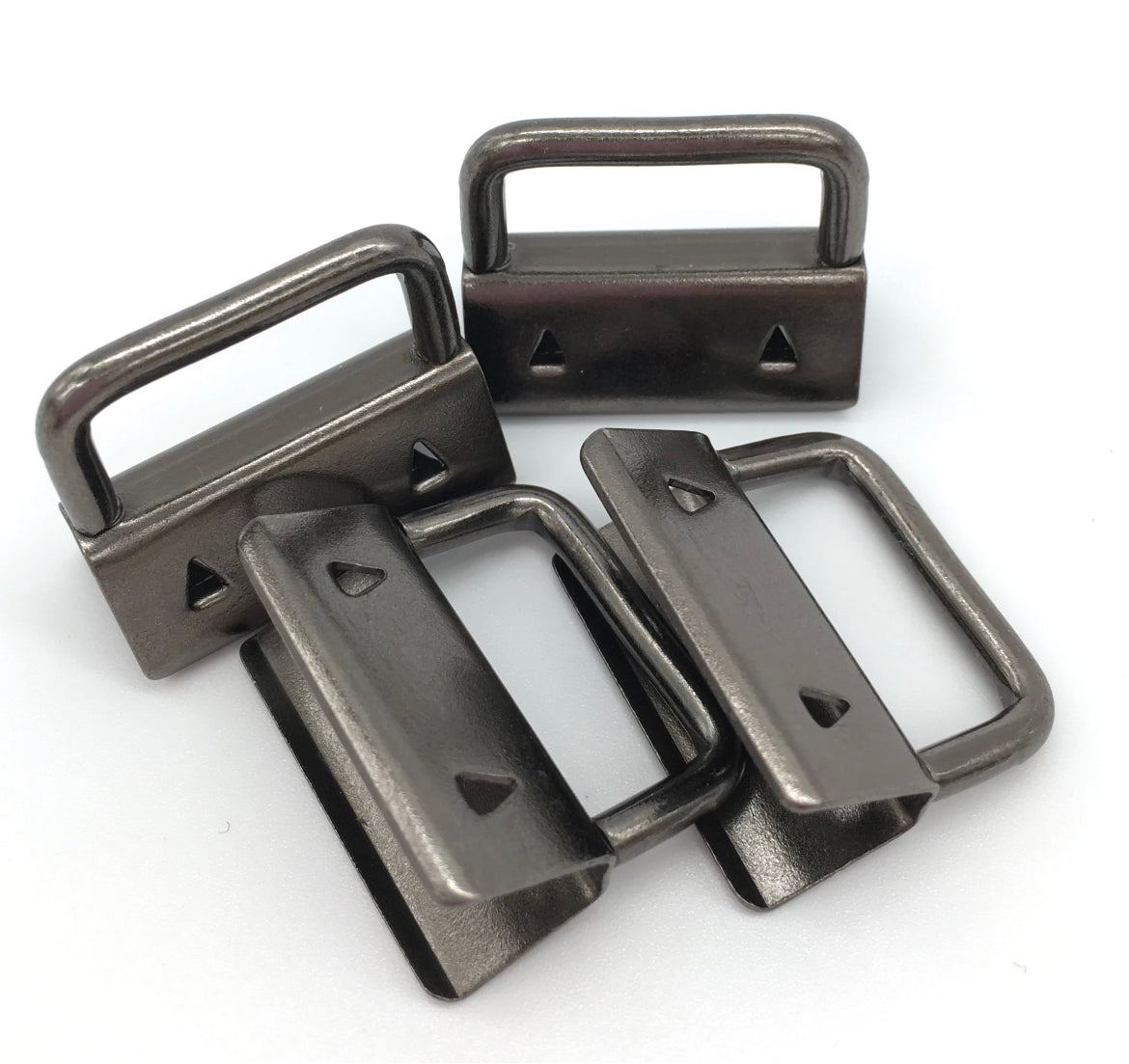Key Fob Hardware with matching ring - 10 Pack