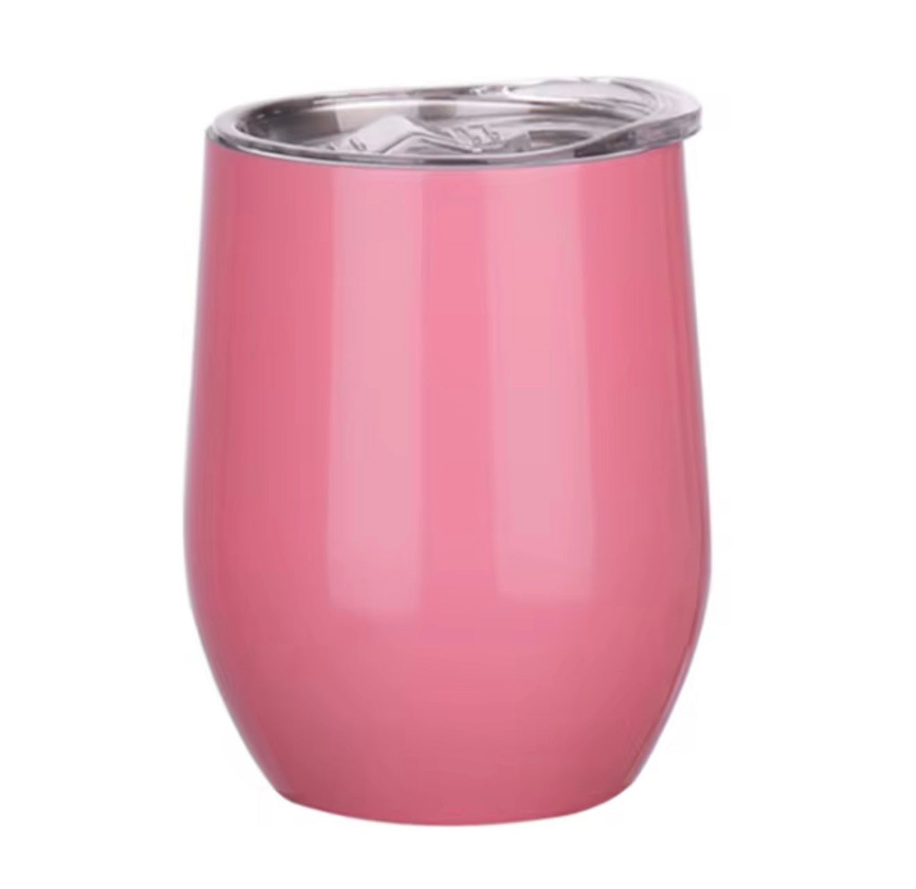 Double Wall Stainless Steel Wine Tumbler 355ml