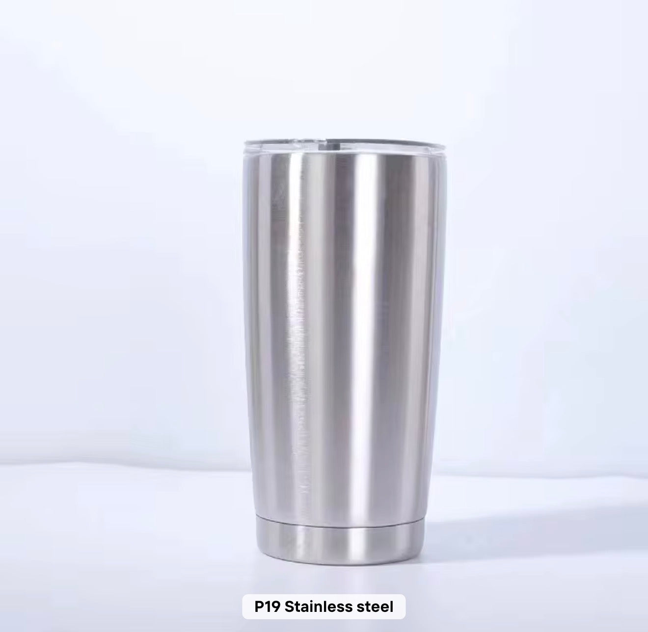 20 Oz Travel Tumbler With Sipper/ Straw lid Insulated, Stainless Steel with straw