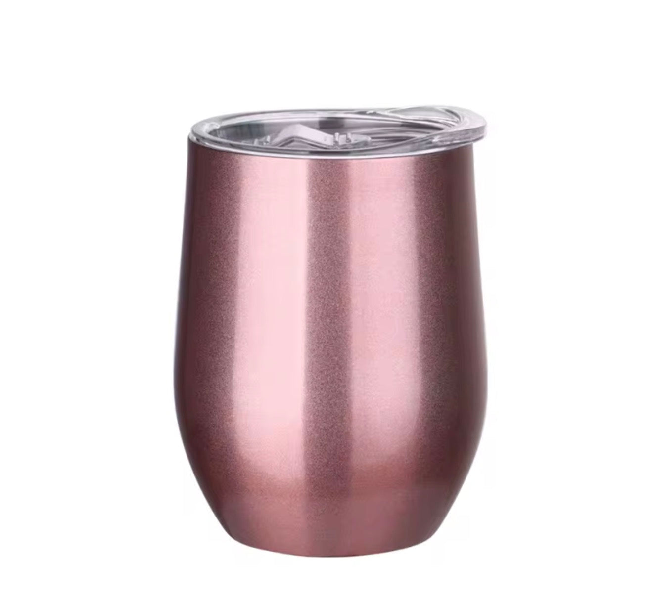 Double Wall Stainless Steel Wine Tumbler 355ml