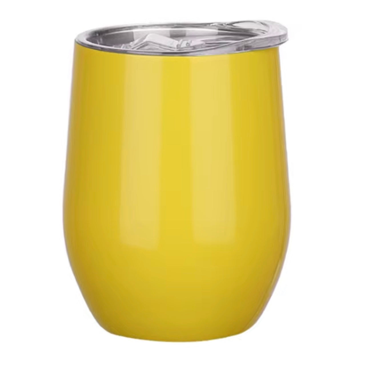 Double Wall Stainless Steel Wine Tumbler 355ml
