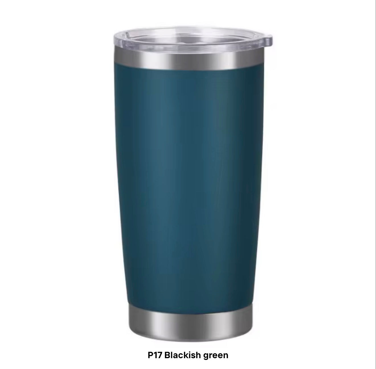 20 Oz Travel Tumbler With Sipper/ Straw lid Insulated, Stainless Steel with straw