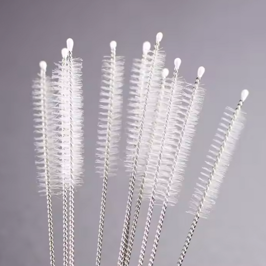Nylon Straw Brush Cleaner