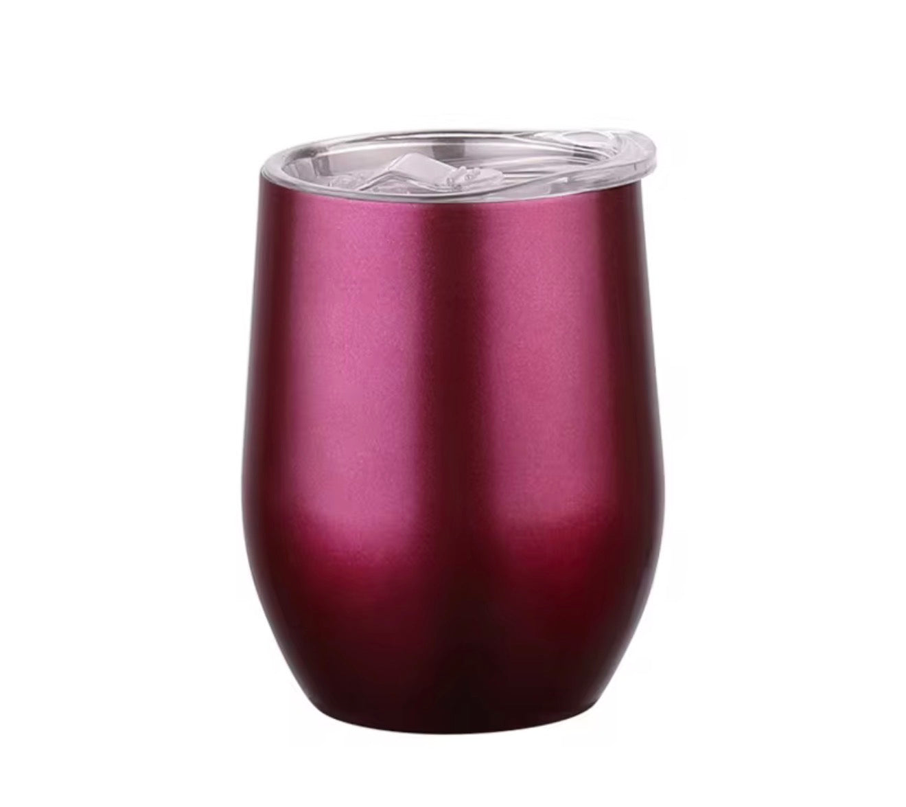 Double Wall Stainless Steel Wine Tumbler 355ml