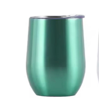 Double Wall Stainless Steel Wine Tumbler 355ml