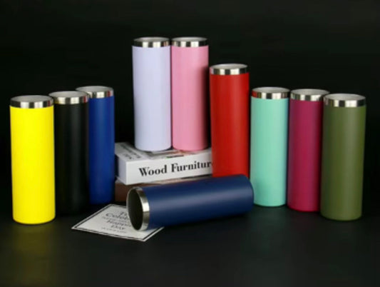20OZ INSULATED SKINNY TUMBLER COLOURS