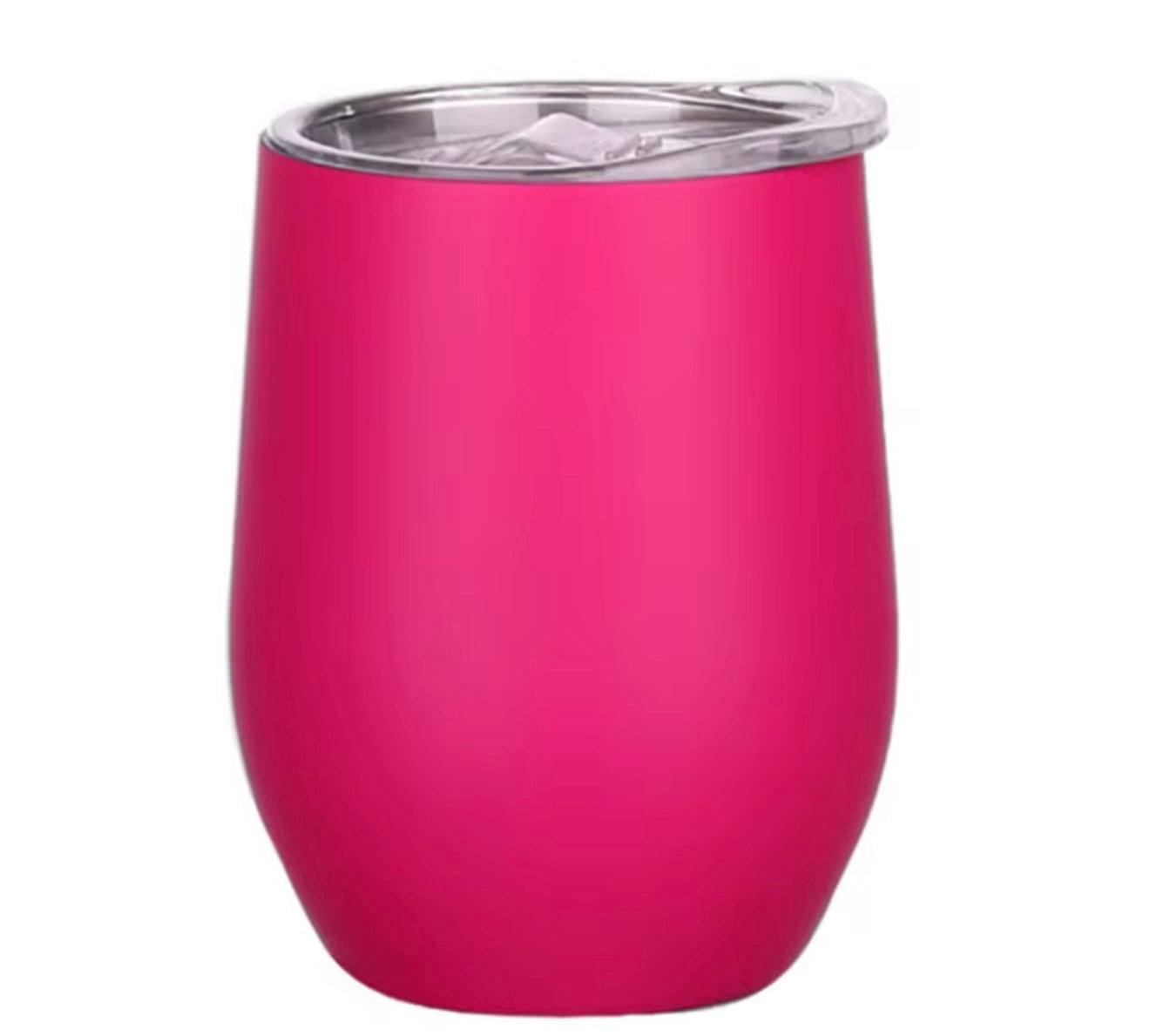 Double Wall Stainless Steel Wine Tumbler 355ml