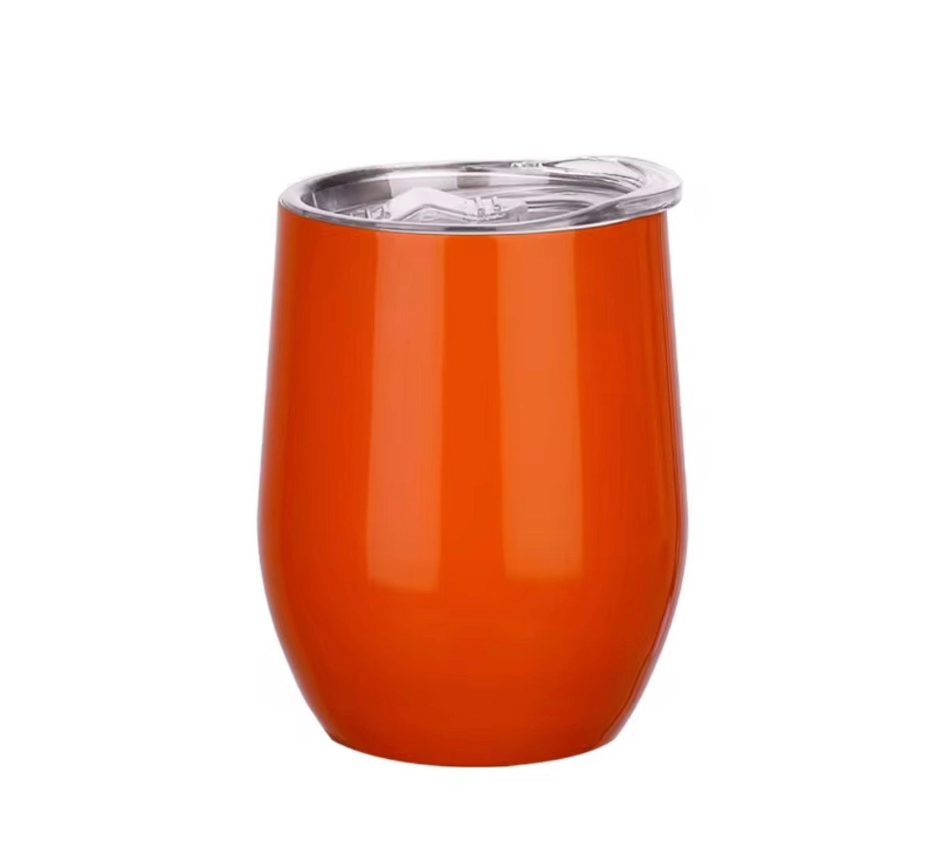 Double Wall Stainless Steel Wine Tumbler 355ml