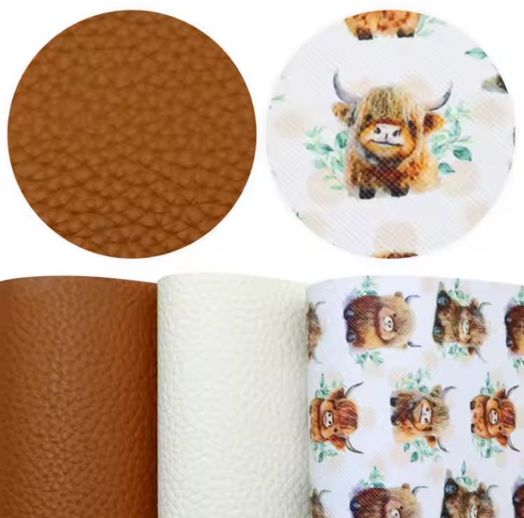 3pcs/Set Cow Faux Leather Set
