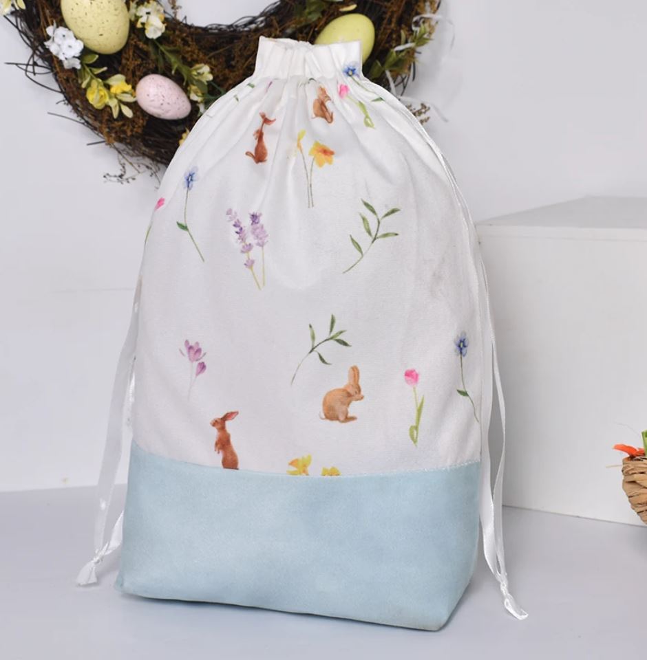 Easter Drawstring Bag – For the Love of Crafts
