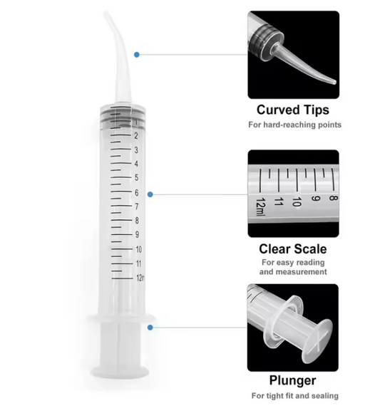 Bubble Sucker Syringe