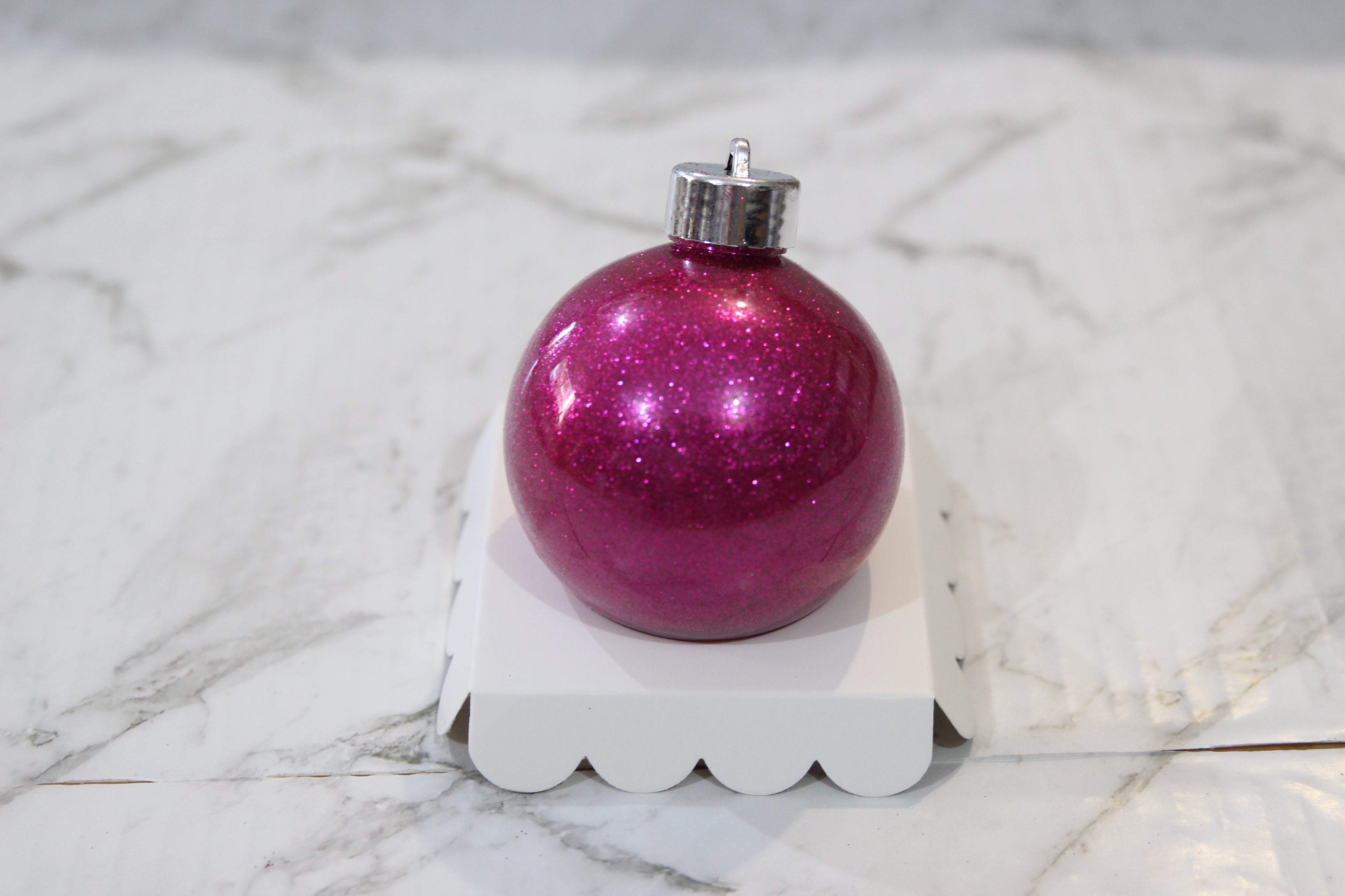 Pre-Glittered Baubles - Made to Order – For the Love of Crafts