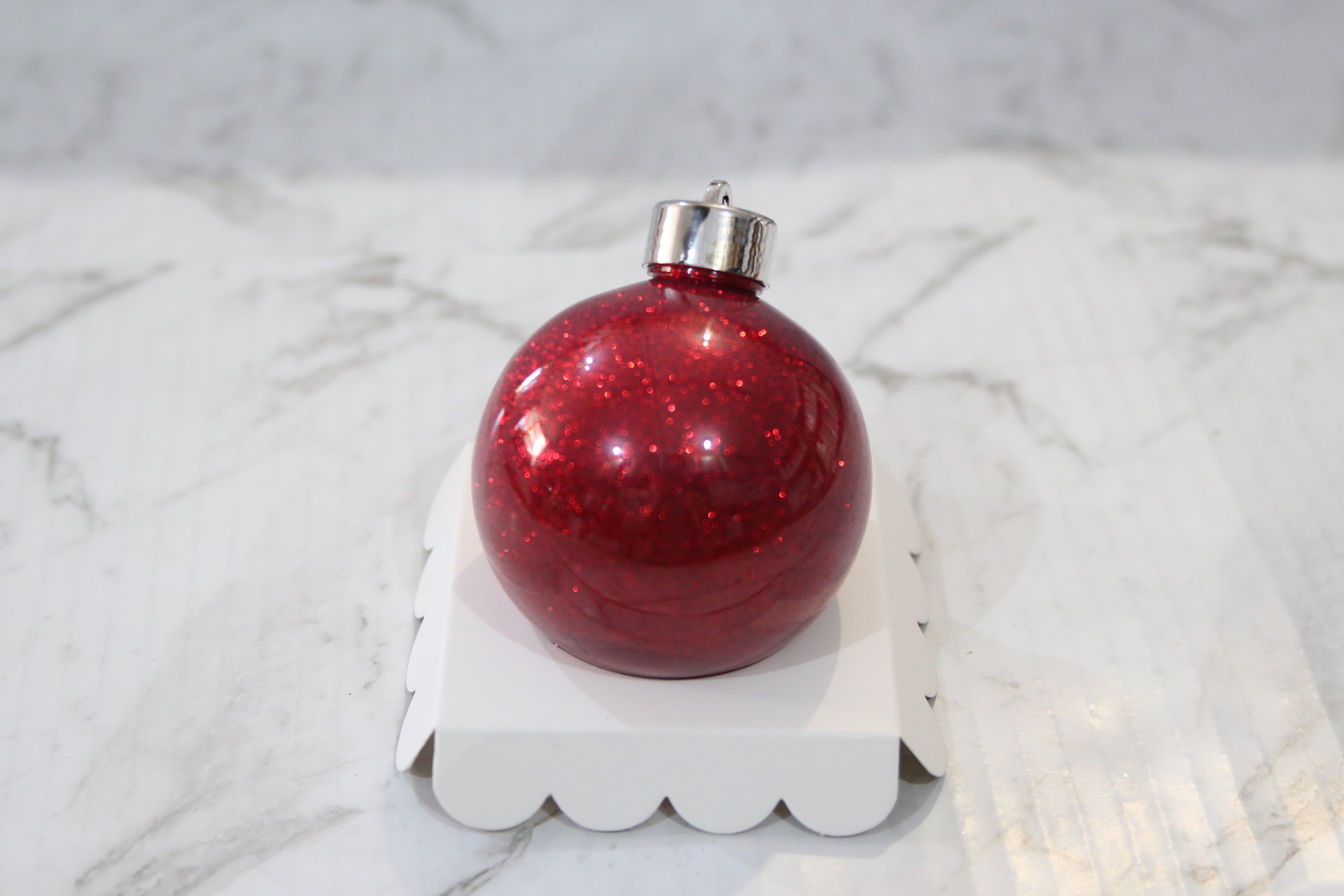 Pre-Glittered Baubles - Made to Order – For the Love of Crafts