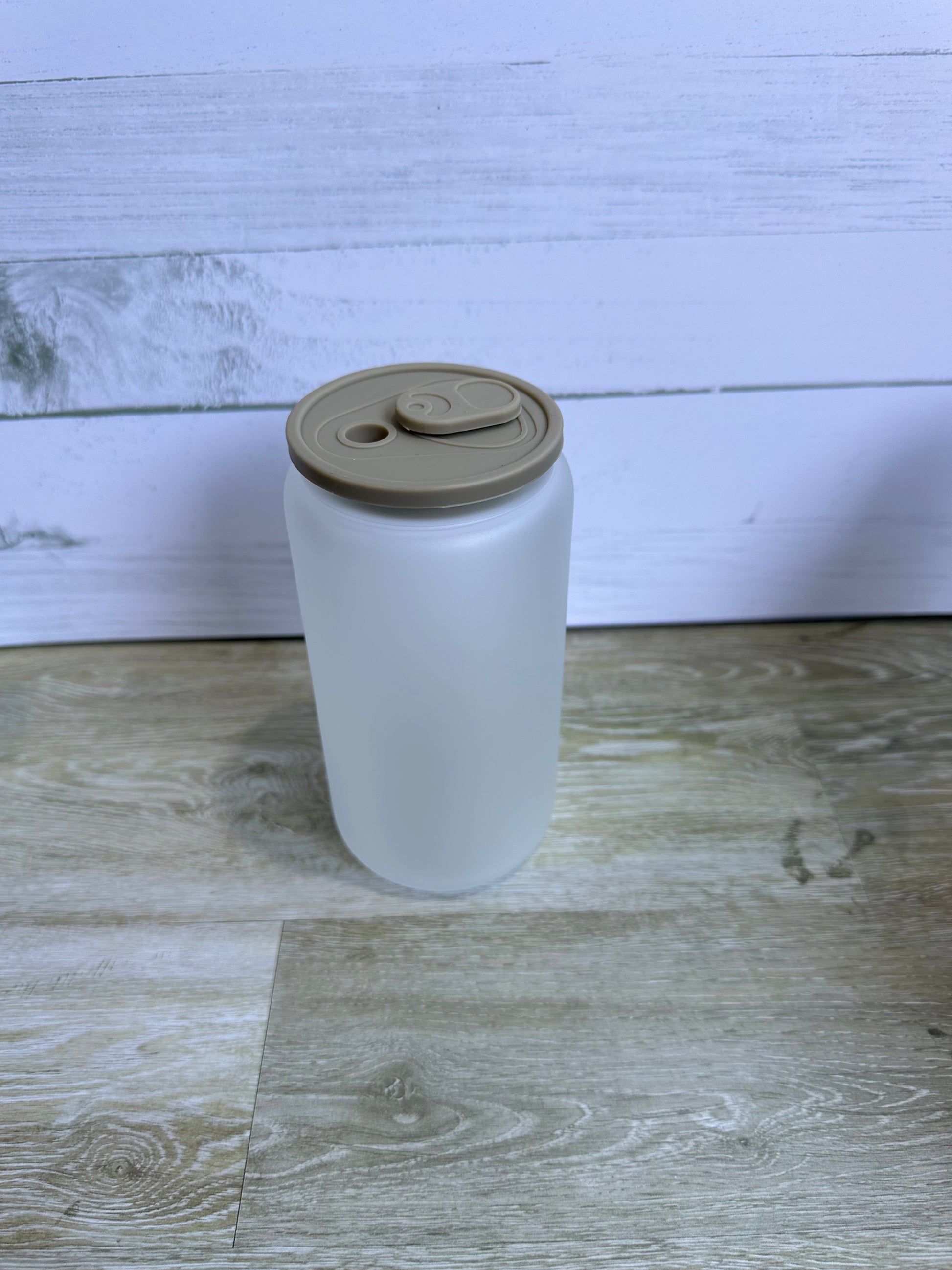 Labrie Cans Silicone Lid - 16 oz Libbey / Beer Can Tumbler - Multiple Colours Avai ...