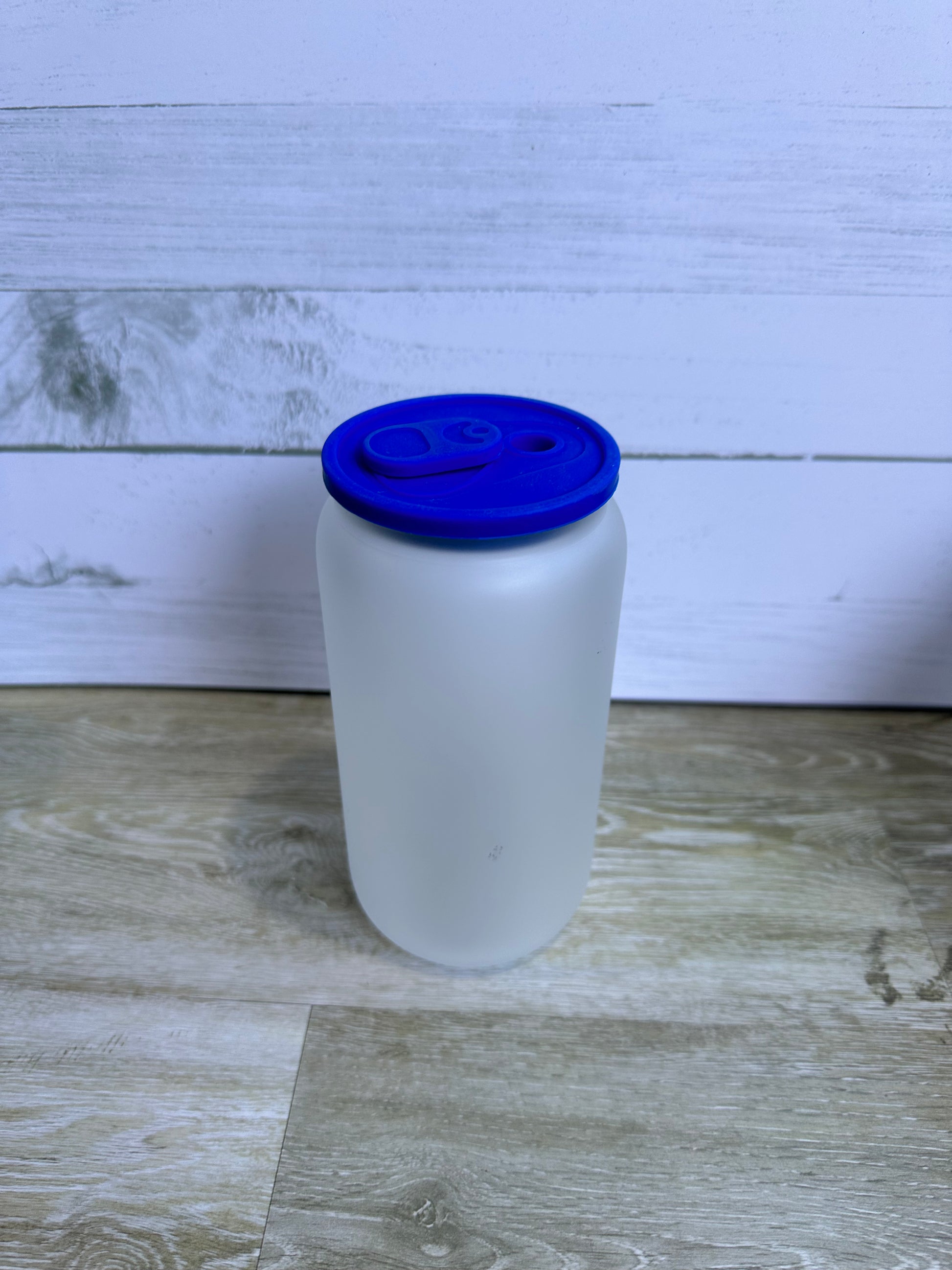 Labrie Cans Silicone Lid - 16 oz Libbey / Beer Can Tumbler - Multiple Colours Avai ...
