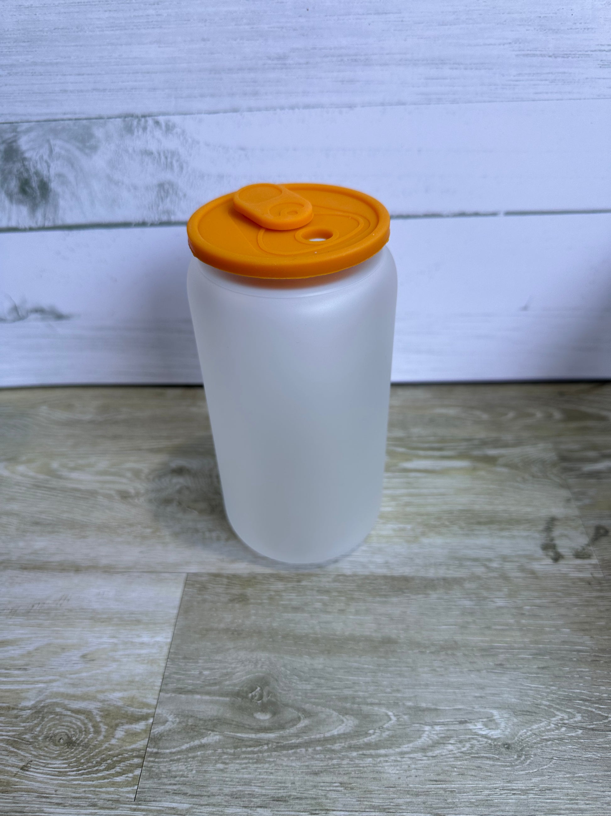 Labrie Cans Silicone Lid - 16 oz Libbey / Beer Can Tumbler - Multiple Colours Avai ...
