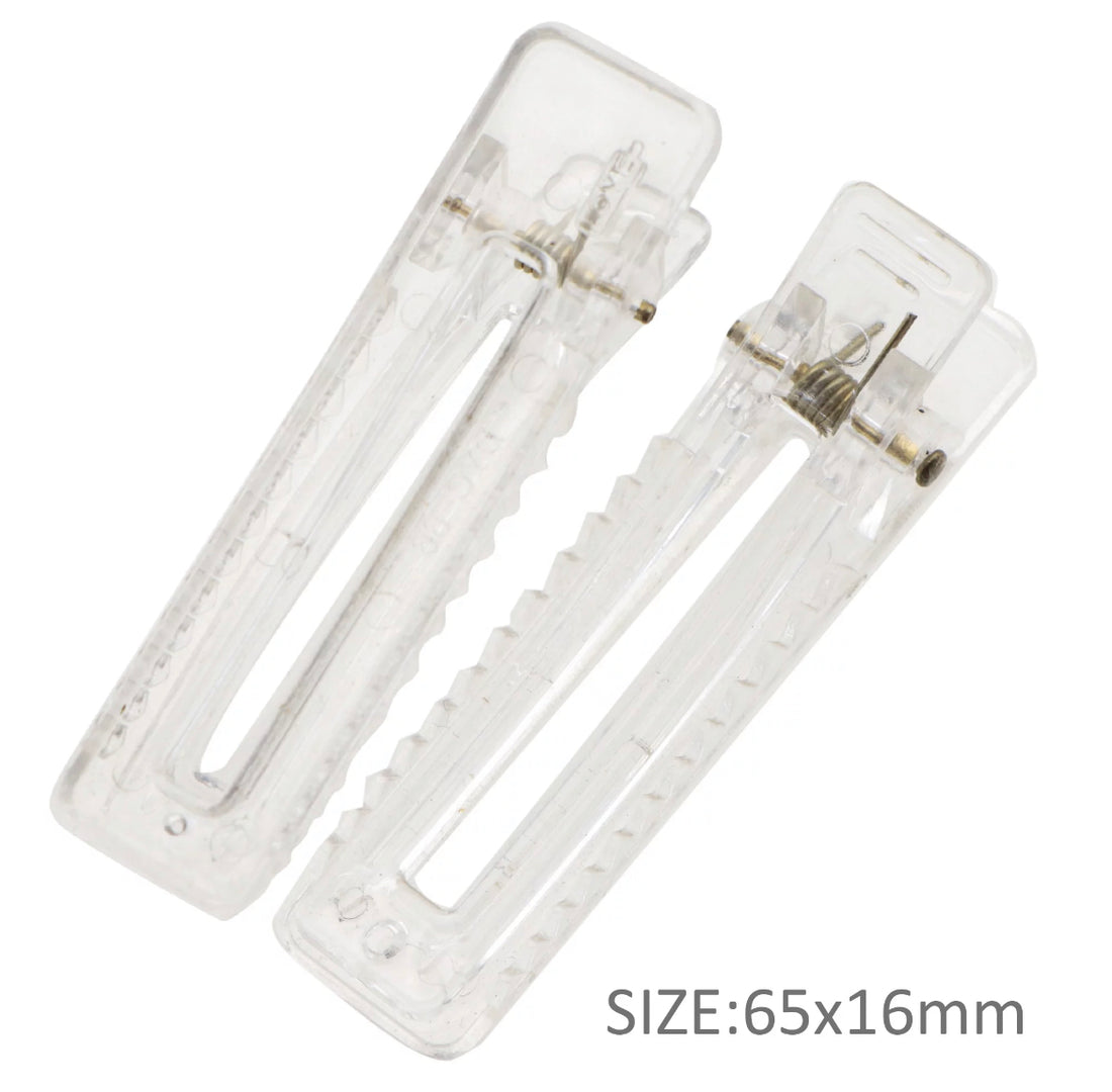 Alligator Clips - Clear – For the Love of Crafts